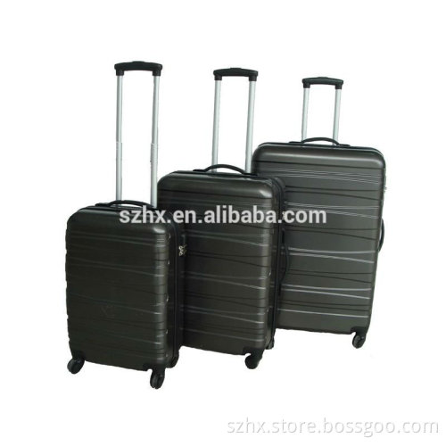 2015 well-sell ABS/pc trolley luggage for men
